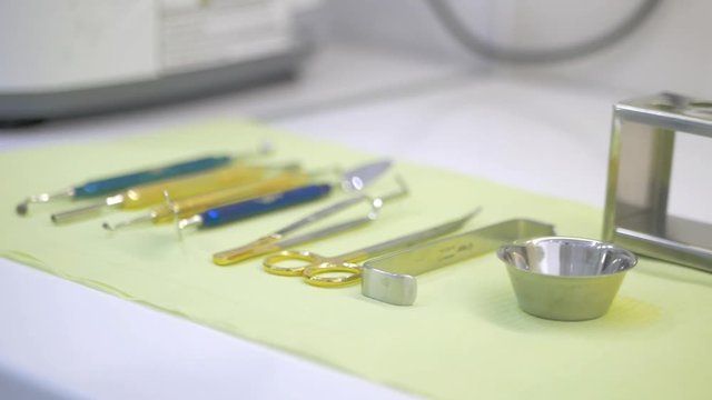 PRF dental implant method,blood analysis tools detail