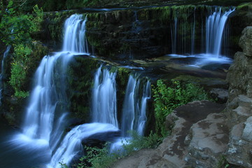 Long Exposure Waterfall