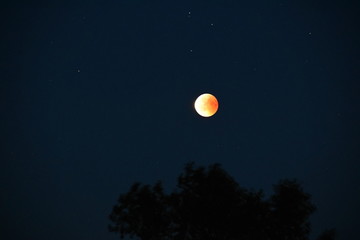 Mondfinsternis vom 27.7.18