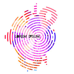 abstract vector background-Dot Graphics 