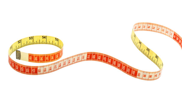 Measuring tape of the tailor for you design.