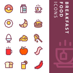 Breakfast Food Icon