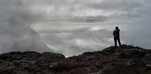 Obraz premium At the edge