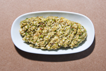 Walnut cheese puree from Ottoman Turkish kitchen