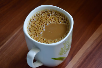 Coffee with milk 