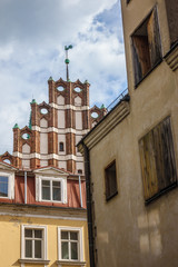 View in historic Old City, Riga, Latvia