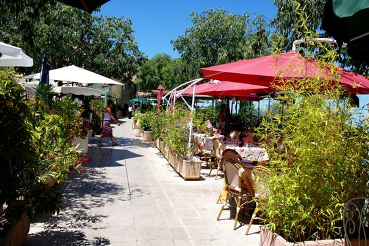 Petite ville de Gassin (Var-France)
