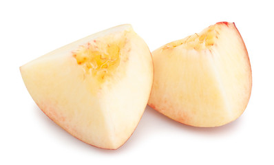 white nectarine