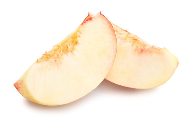 white nectarine