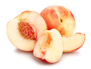 white nectarine