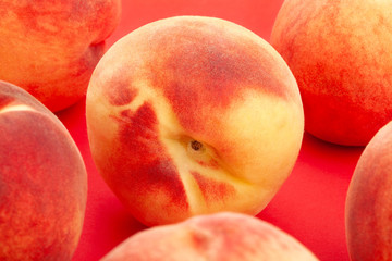 white peach