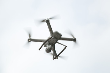 White drone