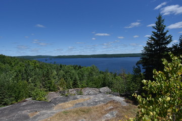 Fototapeta premium Urlaub in Kanada