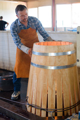 cooper making a barrel © auremar