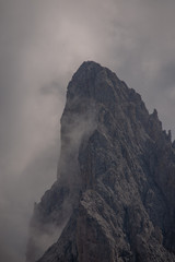 Peak in the Dolomite mountains