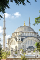 Fototapeta premium Nuruosmaniye Mosque, Istanbul, Turkey