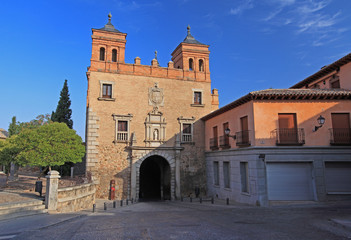 Fototapeta na wymiar Toledo, Spain 