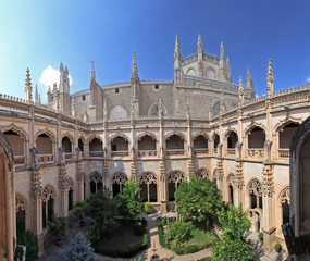Fototapeta premium Toledo Cathedral, Toledo, Spain 