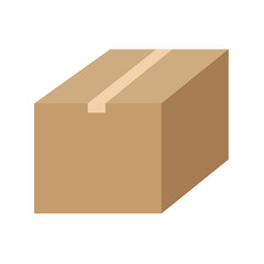 ダンボールのイラスト