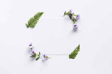 Flower Border Top View