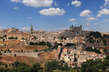 View of Toledo, Spain 