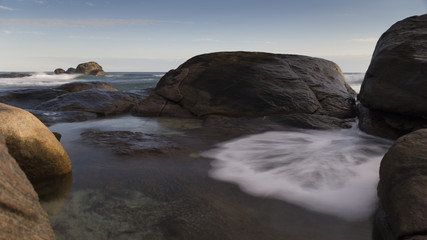 Fototapeta premium Beach rock pool