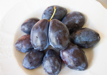Plums
