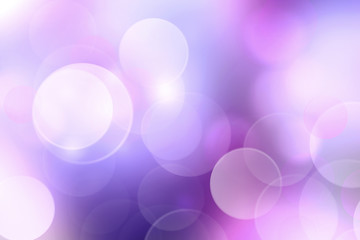 Violet purple blurred bokeh texture background.