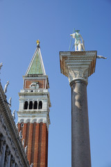 Fototapeta na wymiar Markusturm - Venedig