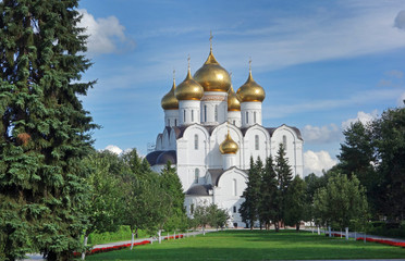 Assumption Cathedral in Yaroslavl, Russia 