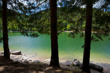 Wunderschöner Lac des Corbeaux in den Vogeen