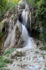 Fototapeta na wymiar Waterfall Clocota, Apuseni Mountains, Western Carpathians, Romania