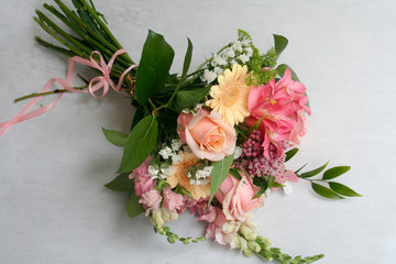 A bouquet of summer flowers