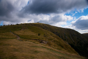 Das Hohneck in den Vogesen