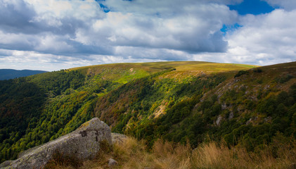 Das Hohneck in den Vogesen