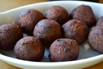 Brazilian feijoada fried snack