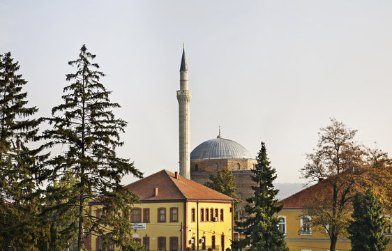 Mustafa Pasha Mosque in Skopje. Macedonia