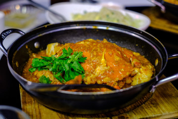 Chilli Crab is a popular dish of Jumbo Seafood Restaurant. It is a must-have menu when coming to Singapore, Located at Boat Quay