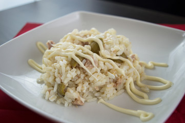 Ensalada de arroz