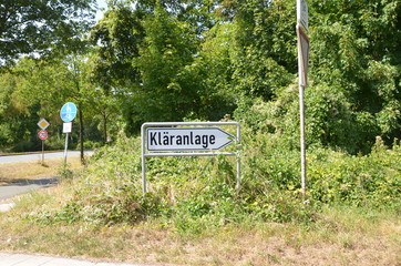 Fototapeta premium Kläranlage