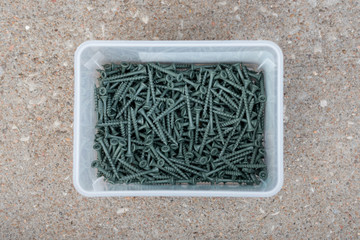 Box of screws