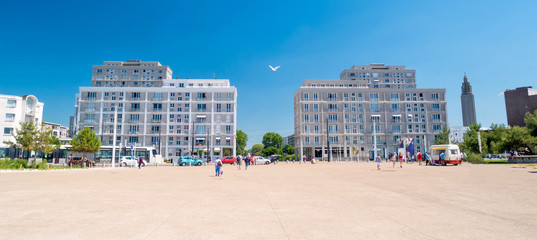 Le Havre en Normandie, France