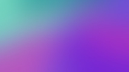 Abstract blurred gradient background in bright colors. Colorful smooth illustration
