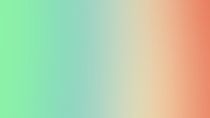 Abstract blurred gradient background in bright colors. Colorful smooth illustration