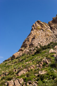 Organ Mountains, Las Cruses, New Mexico Hiking Trail, United States