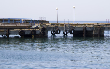 old pier