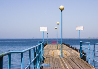 old city pier