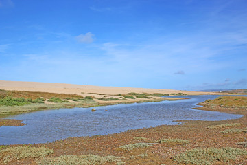 Fleet Basin and Chesil Bank, Dorset