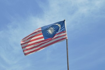 the Malaysia flag