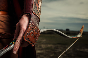 Detail of Archer's Hand
